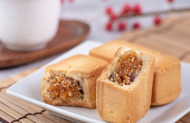 【パイナップルケーキ】 鳳梨酥 Pineapple Cake